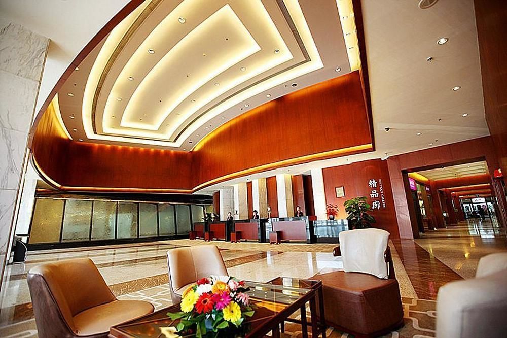 Shijiazhuang Grand Milea Hotel Zewnętrze zdjęcie